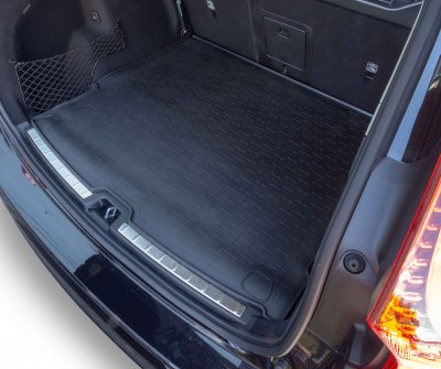Trunk mat rubber XC60 (Volvo) from 2018-