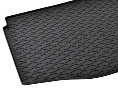 Sample image: Trunk mat for the 2021 Ford Mustang Mach-E and later models-