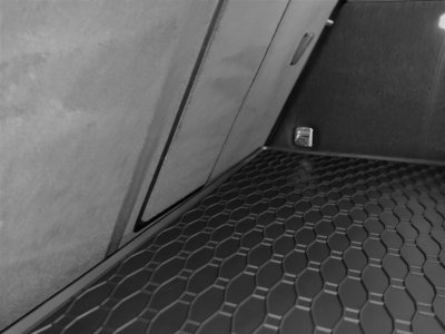 Trunk mat Audi Q3 from 2012-2018