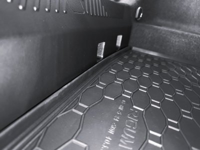 Trunk mat for BMW i5 Sedan from 2024-