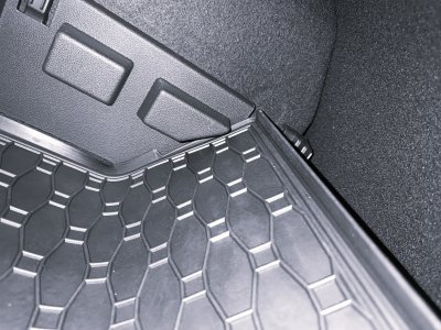 Trunk mat Dacia Bigster from 2025 onwards