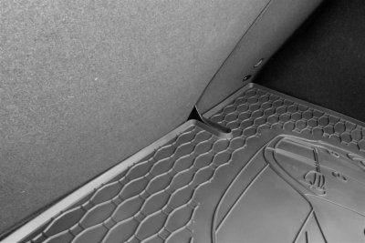 Trunk mat Dacia Sandero from model year 2013-2020