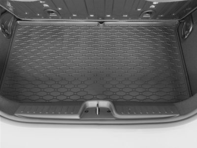 Trunk mat Fiat 500e from model year 2021-