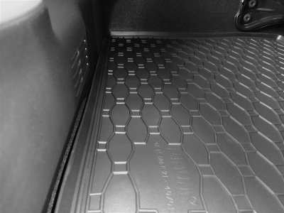 Trunk mat Fiat 500e from 2021- onwards.