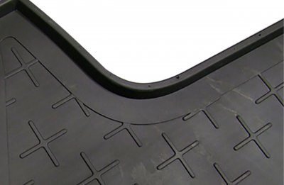 Trunk mat for Ford Fiesta 2002-2008