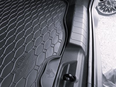 Trunk mat Jeep Avenger from 2023-
