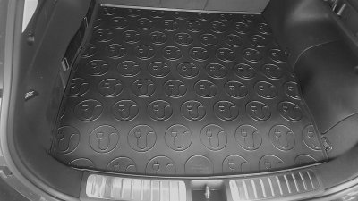 Trunk mat Kia Optima SW Hybrid from model year 2015-