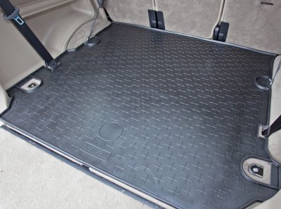 Trunk mat for Land Rover Discovery 3 & 4 2005-2015