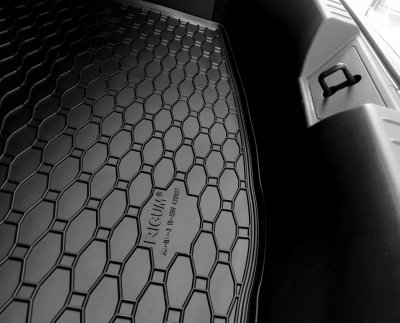 Trunk mat Mazda 3 sedan 2019- and onwards