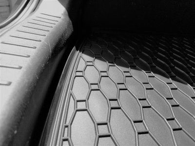 Trunk mat Mazda CX-3 from 2015- onwards