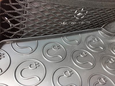 agageroom carpet Mercedes EQC from year 2020-