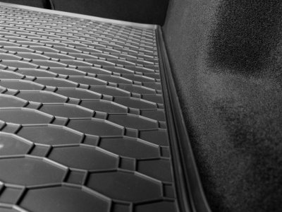 Trunk mat Mercedes CLA Coupe from year 2019-