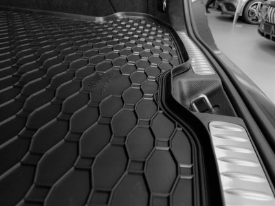 Trunk mat Mercedes GLC from model year 2023-