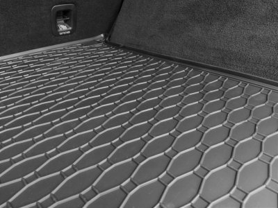 Trunk mat for Mercedes GLE from 2015-2018