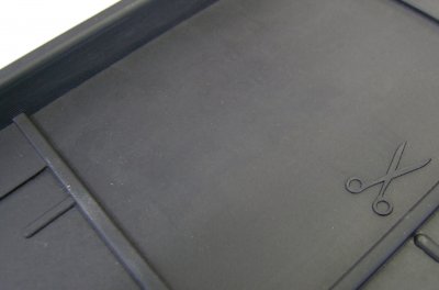 Luggage compartment mat Nissan X-Trail 2007-2013