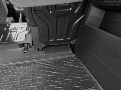 Trunk mat Opel Combo Life from 2018-