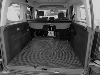 Trunk mat Opel Combo Life from 2018-