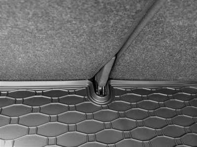 Trunk mat Opel Corsa from year 2007-2014
