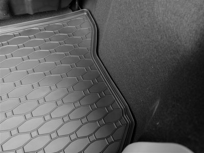 Trunk mat Peugeot 108 from years 2014-2021