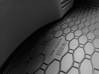 Trunk mat Peugeot 108 from 2014-2021