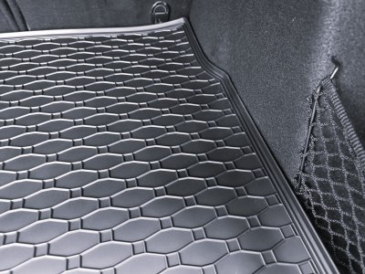 Trunk mat Peugeot 2008 from 2013-2019