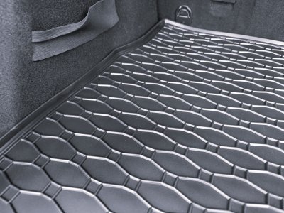 Trunk mat Peugeot 2008 from 2013-2019