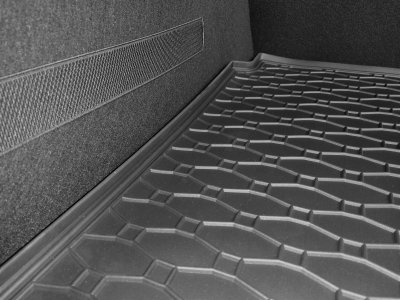 Trunk mat Peugeot 208 from model year 2020-