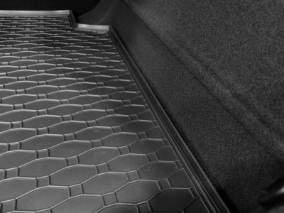Trunk mat Peugeot 308 hatchback from model year 2022-