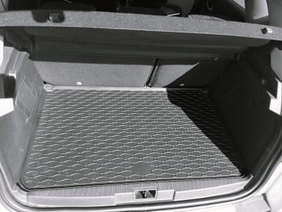 Trunk mat Renault Captur from model year 2013-2019