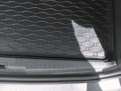 Trunk mat Renault Captur from model year 2013-2019