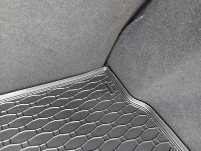 Trunk mat Renault Megane from year 2009-2015