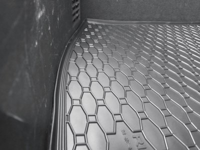 Trunk mat Renault Megane from model year 2009 to 2015