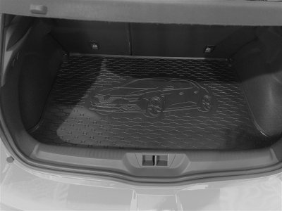 Trunk mat Renault Megane Hatchback from 2016-