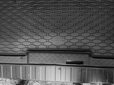 Trunk mat for Renault Trafic from 2014-