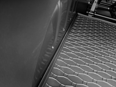 Trunk mat for Renault Trafic from 2014-