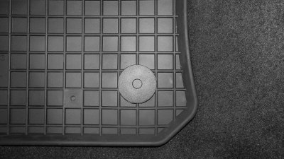 Rubber mats Seat Ateca from model year 2016-