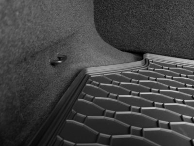 Trunk mat Seat Leon hatchback from 2013-2019
