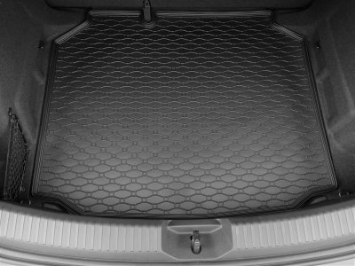 Trunk mat Seat Leon hatchback (5-door) from model year 2013-2019