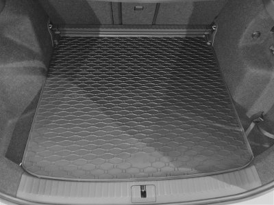 Trunk mat Skoda Enyaq from model year 2021- and onwards