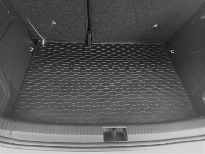 Trunk mat Skoda Fabia hatchback from model year 2015-2021