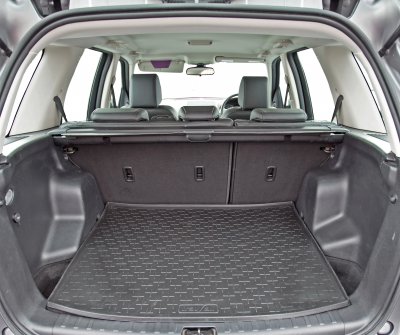 Trunk mat Freelander 2 (Land Rover) from 2007-2014