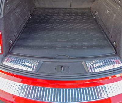 Trunk mat for Opel Insignia Sports Tourer from 2008-2017