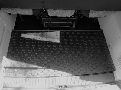 Boot Mat for Volkswagen Multivan T6 (L1) from 2016-2019