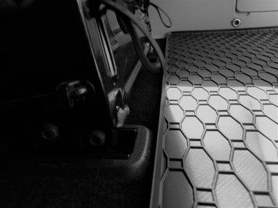 Boot Mat for Volkswagen Multivan T6 (L2) from 2016-2019