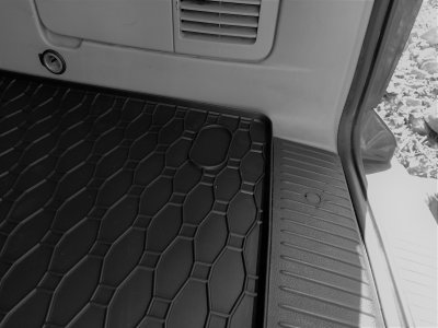 Boot Mat for Volkswagen Multivan T6 (L2) from 2016-2019
