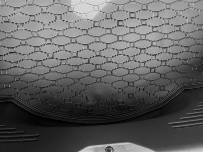 Trunk mat Toyota Aygo X from model year 2022-