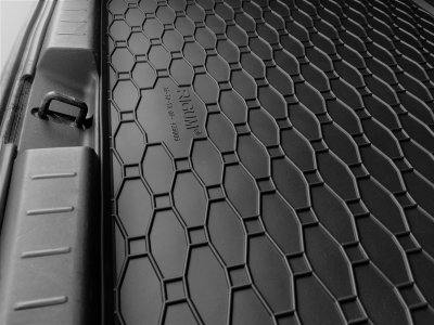 Trunk Mat for Toyota Yaris from 2005-2011