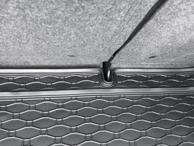 Trunk mat for Toyota Yaris from 2012-2019