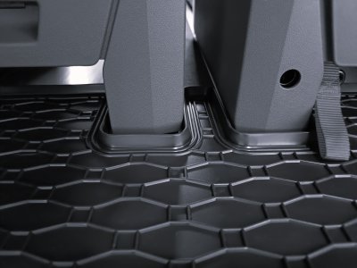 Trunk mat Volkswagen Multivan T7 from 2022- | Length L2