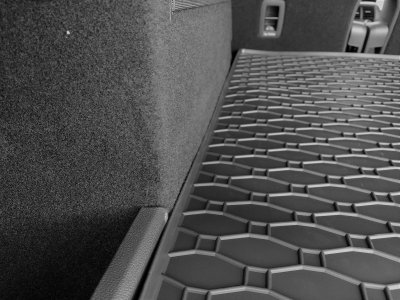 Trunk mat Volkswagen Touran from model year 2016-